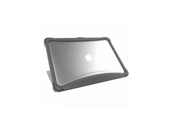 Brenthaven 360 Laptop Case Fits MacBook Air 13 inch (M1, 2020) Model A2337 - Durable, Rugged, Lighweight and Drop Tested Protection for Kids, Students, School and Office Supplies - Gray - Image 3