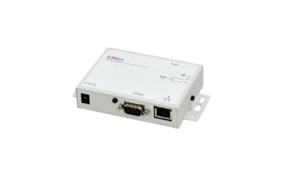 SILEX SD-300-US Silex SD-300 Wired Serial Server – 1 x Network (RJ-45) – 1 x Serial Port – Fast Ethernet – Desktop