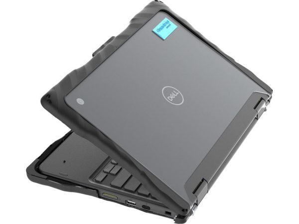 Gumdrop DropTech Dell 3100 2 in 1 Chromebook Case DT-DL3100CB2IN1-BLK - Image 4