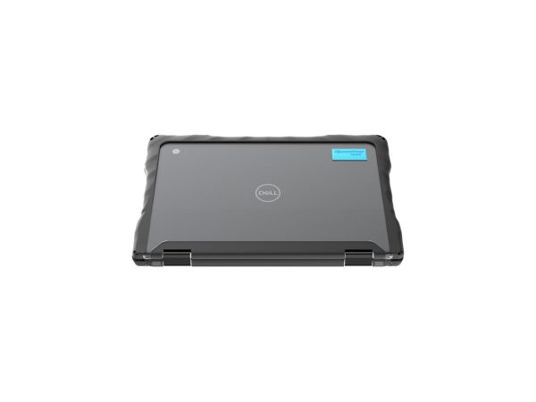 Gumdrop DropTech Dell 3100 2 in 1 Chromebook Case DT-DL3100CB2IN1-BLK - Image 3