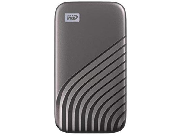 WD 1TB My Passport SSD External Portable Drive, Gray, Up to 1,050 MB/s - WDBAGF0010BGY-WESN