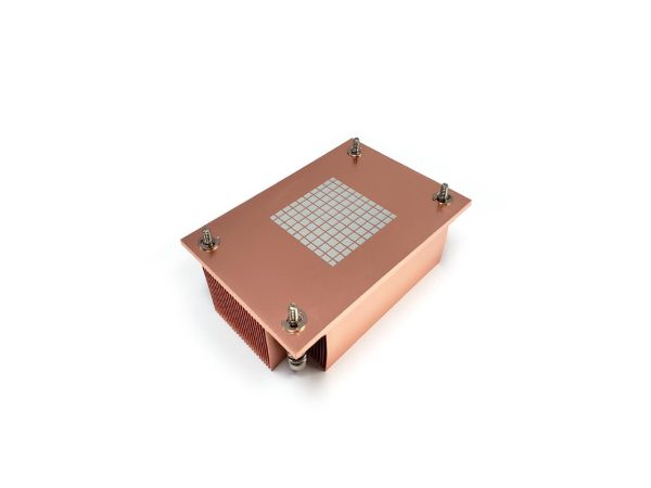 Dynatron A37 AMD Ryzen AM4 Copper Passive 1U Server Heatsink - Image 2