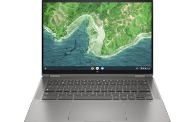 HP Chromebook x360 14C-CD0013DX Intel Core i3-1215U 3.30GHz 8GB 128GB SSD 14″ Touch (1920 x 1200) Chrome OS Mineral Silver