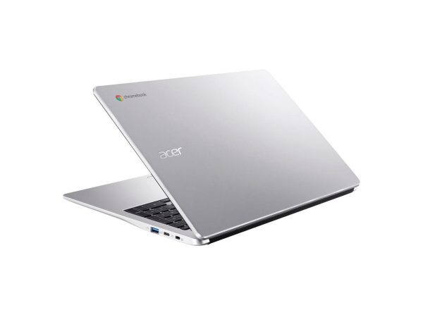 Acer 15.6" Chromebook 315 CB315-4HT CB315-4HT-C72W Touchscreen Chromebook Full HD 4GB Total RAM 32GB Flash Memory Pure Silver Model NX.AZ1AA.002 - Image 3