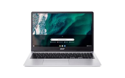 Acer 15.6″ Chromebook 315 CB315-4HT CB315-4HT-C72W Touchscreen Chromebook Full HD 4GB Total RAM 32GB Flash Memory Pure Silver Model NX.AZ1AA.002