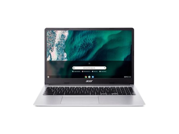 Acer 15.6" Chromebook 315 CB315-4HT CB315-4HT-C72W Touchscreen Chromebook Full HD 4GB Total RAM 32GB Flash Memory Pure Silver Model NX.AZ1AA.002