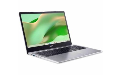 Acer Chromebook 15.6IN. 1920X1080 IPS Display, Intel N200, 8GB LPDDR5 Ram, 128GB EMMC, Chrome OS, Intel Wifi 6E AX211, Bluetooth 5.1, UP TO 11.5 CB315-5H-P8HK
