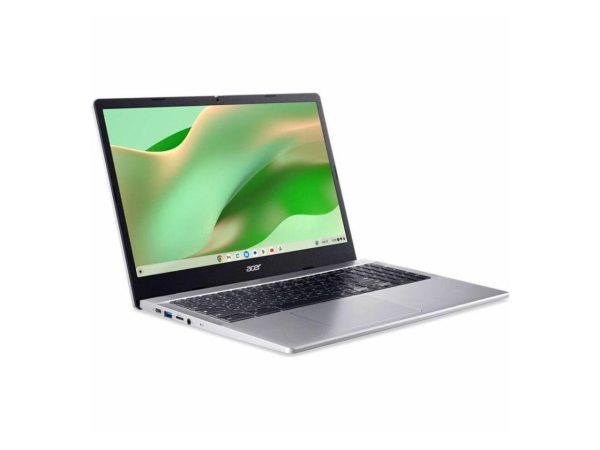 Acer Chromebook 315 CB315-4H CB315-4H-P0FH 15.6" Chromebook - WXGA - 1366 x 768 - Intel Pentium Silver N6000 Quad-core (4 Core) 1.10 GHz - 8 GB Total RAM - 128 GB SSD - Silver Model CB3154HP0FH