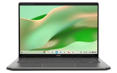 Acer Chromebook   14″ Touchscreen 2 in 1 Chromebook – WUXGA – 1920 x 1200 – Intel Core i3 13th Gen i3-1315U Hexa-core (6 Core) 1.20 GHz – 8 GB Total RAM – 256 GB SSD – Iron Model CP714-2WN-320J