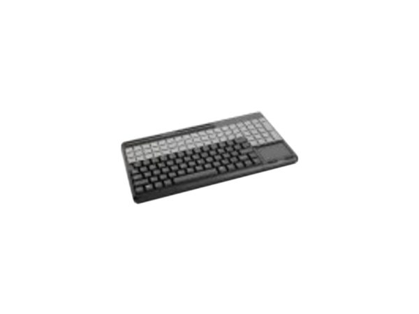 SPOS QWERTY KEYBOARD, BLACK, 14, USB, W/ 3 TRACK MSR, TOUCHPAD. US 123 LAYOUT W/ - Image 3