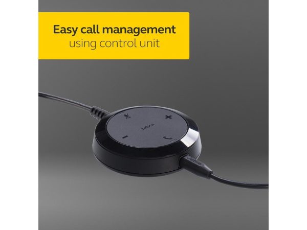 Jabra Evolve 30 II UC Mono Wired Headset / Music Headphones - Image 5