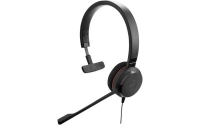 Jabra Evolve 30 II UC Mono Wired Headset / Music Headphones