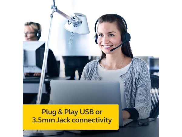 Jabra Evolve 30 II UC Mono Wired Headset / Music Headphones - Image 3