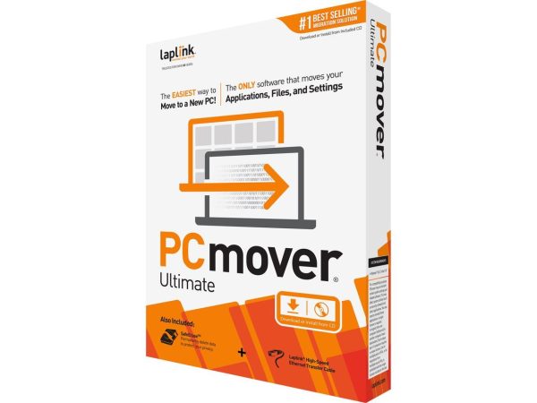 Laplink PCmover v.11.0 Ultimate With Ethernet Cable - 1 User - Image 3