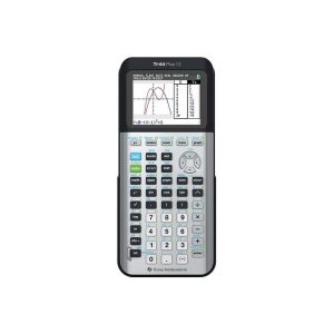 Texas Instruments - 84PLCE/TBL/1L1/AC - Texas Instruments TI-84 Plus CE Graphing Calculator - Impact Resistant Cover, Clock, Date/Time Display - 3 MB, 154 KB - ROM, RAM - Battery Powered - Space Gray