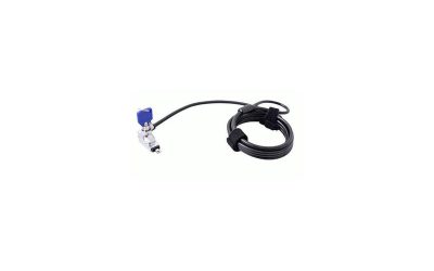 CODi Bilateral II Key Cable Lock (A02041) – Keeps Your Laptop Secure Through The Lock Slot