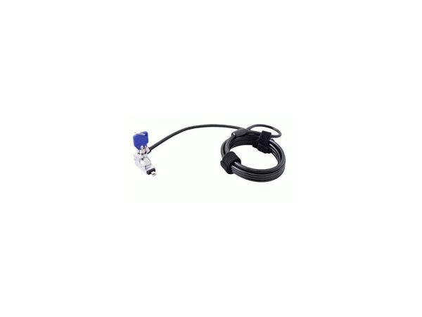 CODi Bilateral II Key Cable Lock (A02041) - Keeps Your Laptop Secure Through The Lock Slot