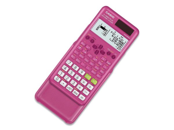 Casio fx-300ESPLS2 Pink Scientific Calculator - Image 3