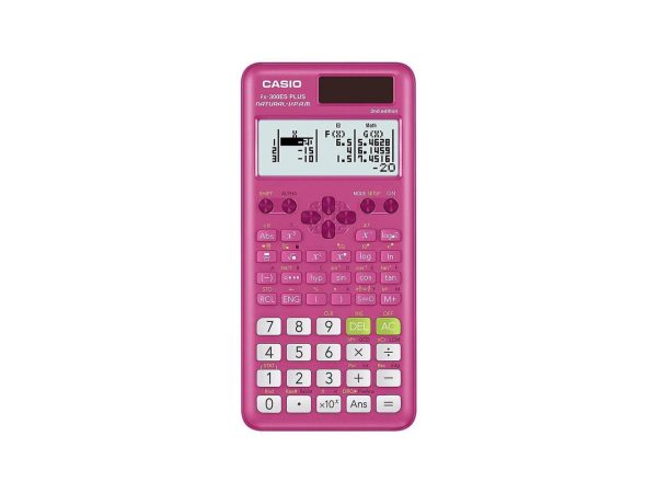 Casio fx-300ESPLS2 Pink Scientific Calculator - Image 2