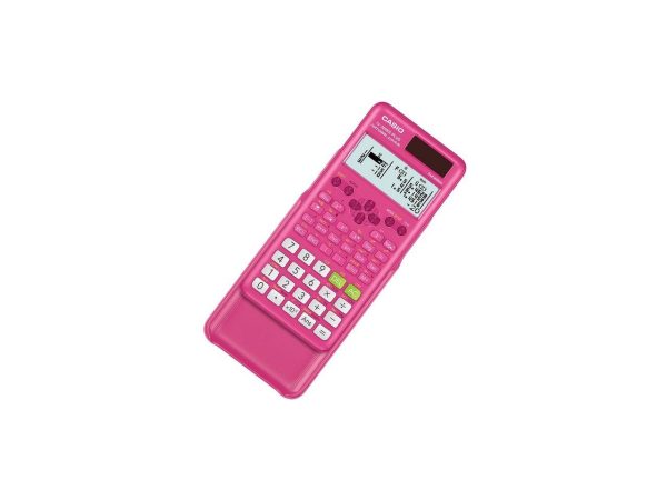 Casio fx-300ESPLS2 Pink Scientific Calculator - Image 4