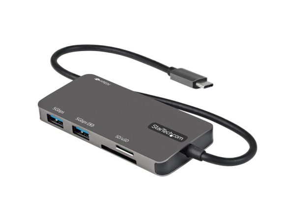 StarTech USB C Multiport Adapter USB-C to 4K HDMI 100W Passthrough DKT30CHSDPD - Image 2