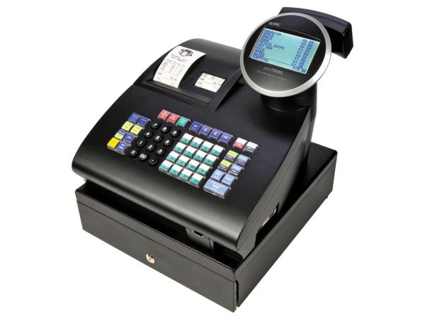 Royal Consumer Alpha ROY69163Y 7000ml Cash Register Black - Image 3