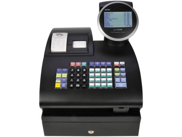 Royal Consumer Alpha ROY69163Y 7000ml Cash Register Black - Image 5