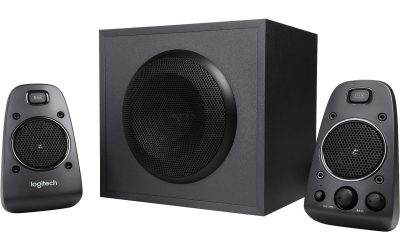 Logitech Z625 Powerful THX® Certified 2.1 Speaker System with Optical Input
