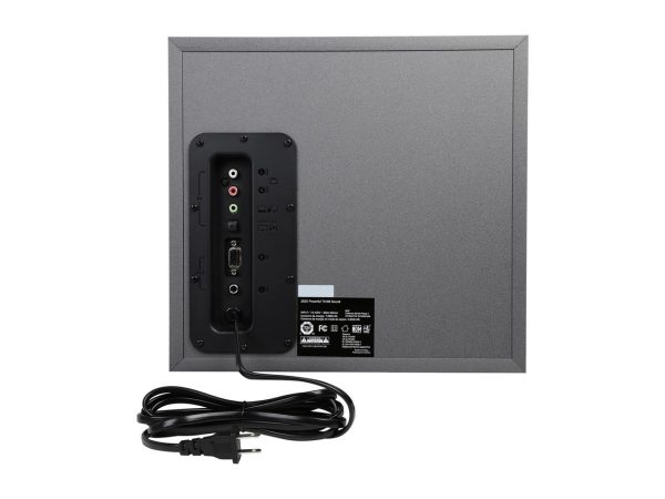 Logitech Z625 Powerful THX® Certified 2.1 Speaker System with Optical Input - Image 4