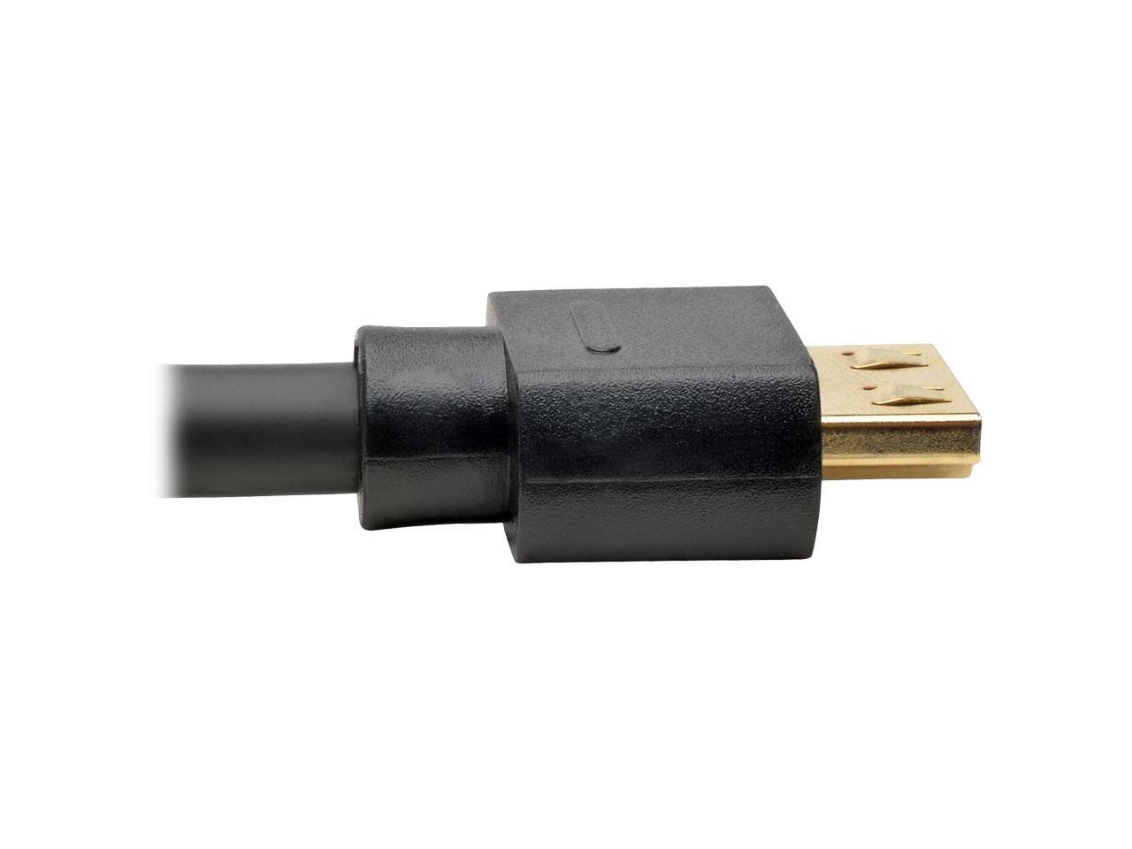 Tripp Lite P586-006-HD-V2A Mini Displayport 1.2A To Hdmi Active Adapter Cable With Gripping Hdmi Plug, Hdmi 2.0, Hdcp 2.2, 4K X 2K @ 60 Hz (M/M) , 6 Ft - Video / Audio Cable - Displayport / Hdmi - Mi