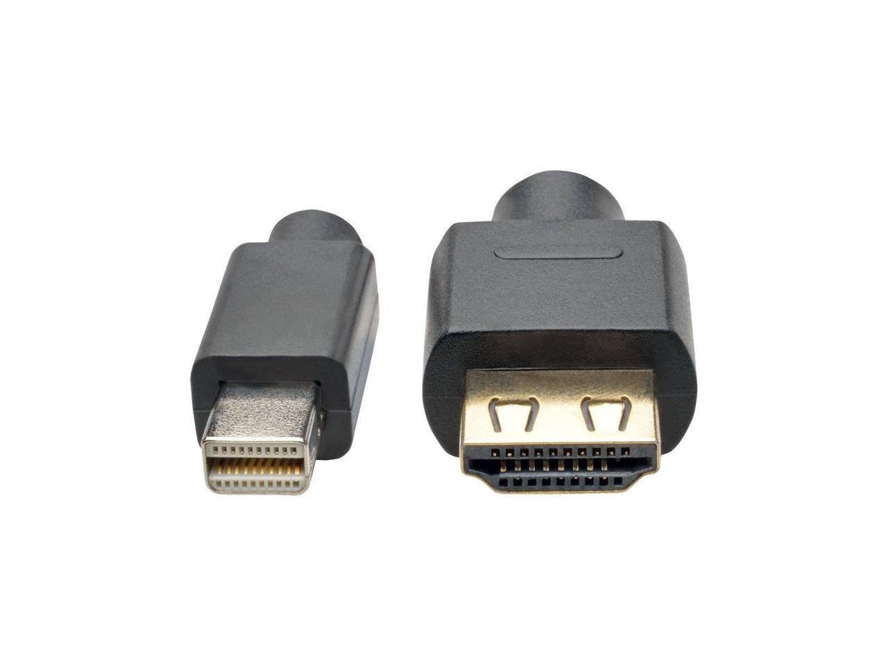 Tripp Lite P586-006-HD-V2A Mini Displayport 1.2A To Hdmi Active Adapter Cable With Gripping Hdmi Plug, Hdmi 2.0, Hdcp 2.2, 4K X 2K @ 60 Hz (M/M) , 6 Ft - Video / Audio Cable - Displayport / Hdmi - Mi - Image 4