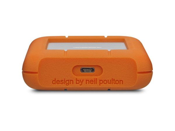 Lacie STFR5000800  5TB Rugged USB 3.1 Gen 1 Type-C External Hard Drive - Image 4