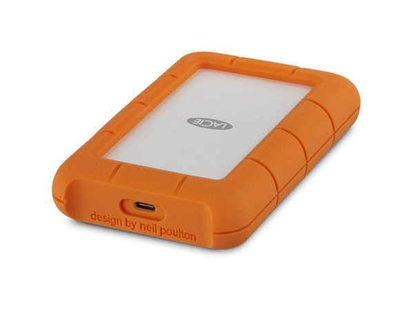 Lacie STFR5000800  5TB Rugged USB 3.1 Gen 1 Type-C External Hard Drive - Image 2