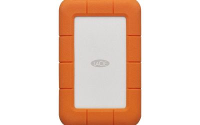 Lacie STFR5000800  5TB Rugged USB 3.1 Gen 1 Type-C External Hard Drive