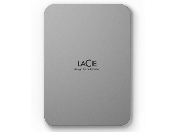 LaCie STLP1000400 1TB USB-C 3.1 Portable Hard Disk Drive STLP1000400 - Image 2