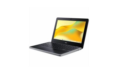 Acer Chromebook 311 C723 C723-K22H 11.6″ Chromebook – HD – 1366 x 768 – Octa-core (ARM Cortex A76 Dual-core (2 Core) 2.20 GHz + Cortex A55 Hexa-core (6 Core) 2 GHz) – 4 GB Total RAM – 32 GB Flash