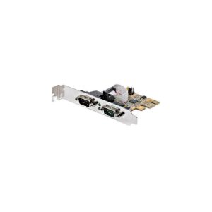 PCIE DUAL SERIAL PORT CARD -