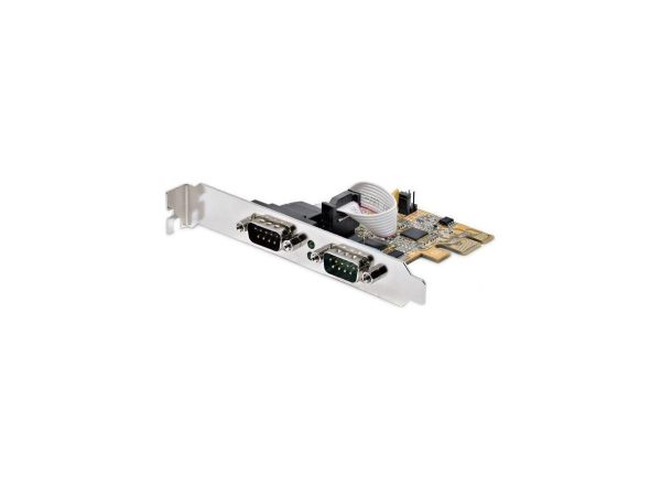 PCIE DUAL SERIAL PORT CARD - - Image 2