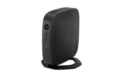 HP t540 Thin ClientAMD Ryzen R1305G Dual-core (2 Core) 1.50 GHz – TAA Compliant – 8 GB RAM DDR4 SDRAM – 64 GB Flash – AMD Radeon Vega 3 Graphics – Gigabit Ethernet – Windows 10 IoT Enterprise – Displa