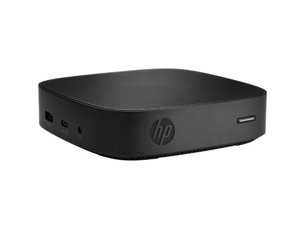 HP t430 Thin ClientIntel Celeron N4020 Dual-core (2 Core) 1.10 GHz - 4 GB RAM DDR4 SDRAM - 32 GB Flash - Intel UHD Graphics 600 - Gigabit Ethernet - Windows 10 IoT Enterprise 64-bit - IEEE 802.11a/b/g - Image 4