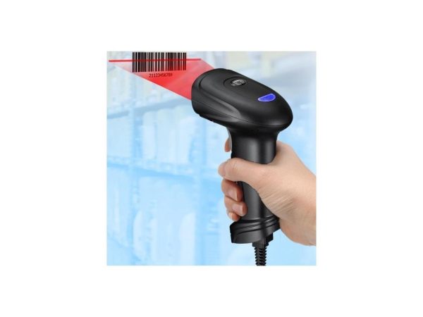 Adesso NuScan 1600U 1D Handheld CCD Wired USB Barcode Scanner NUSCAN1600U - Image 3