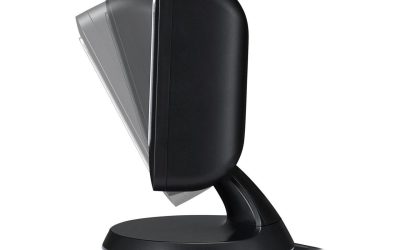 Adesso 2D Omnidirectional USB Desktop Hand-Free CMOS Barcode Scanner 30 FPS