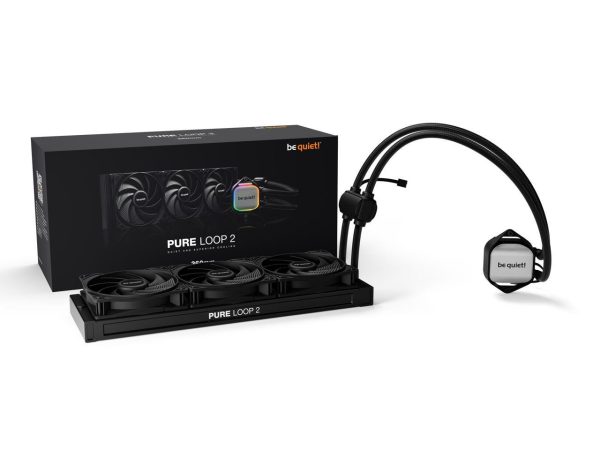 be quiet! PURE LOOP 2 360mm | All In One Water Cooling System | Intel 1700 1200 1150 1151 1155 | AM5 AM4 | BW019 - Image 2