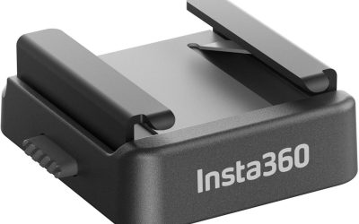 Insta360 CINORSC/E Black Cold Shoe Mount for ONE RS Action Camera