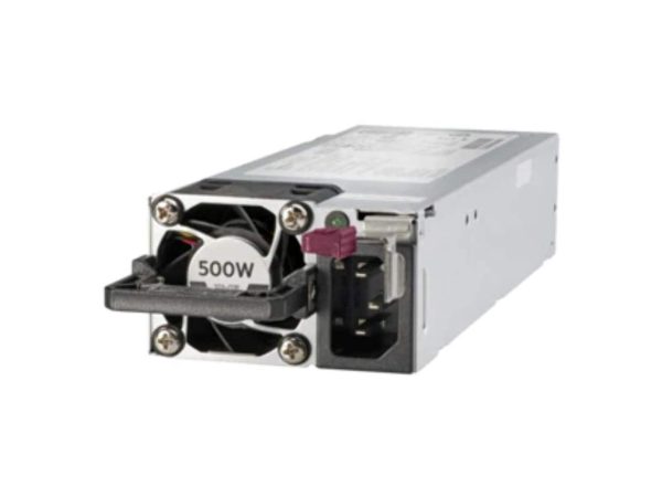 HPE 500W Flex Slot Platinum Hot Plug Low Halogen Power Supply Kit - 230 V AC, 380 V DC - 865408-B21 - Image 3