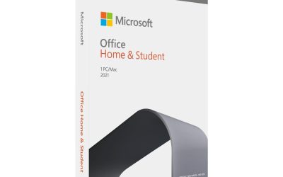 Microsoft Office Home & Student 2021 | One Time Purchase, 1 Device | Windows 10 and 11 PC/Mac Keycard