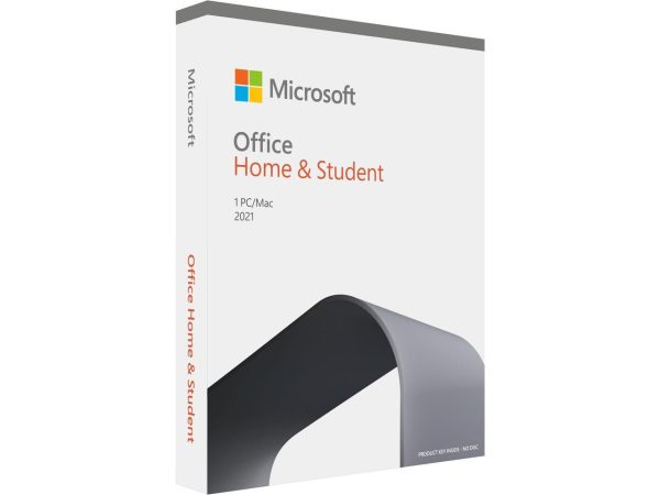 Microsoft Office Home & Student 2021 | One Time Purchase, 1 Device | Windows 10 and 11 PC/Mac Keycard