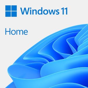 Microsoft Windows 11 Home 64-bit, DVD