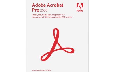 Adobe Acrobat Pro 2020 for Windows & Mac