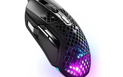 SteelSeries Aerox 5 Lightweight 1800CPI Wired RGB Gaming Mouse